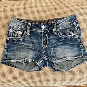 Rock Revival Denim Shorts